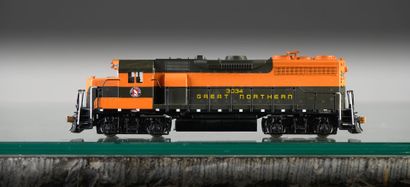 
CONTINENTAL






Locomotive BB 3034 Great...
