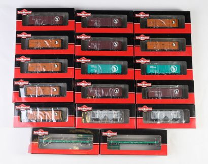 
INTER MOUTAIN






17 wagons(sans garantie...