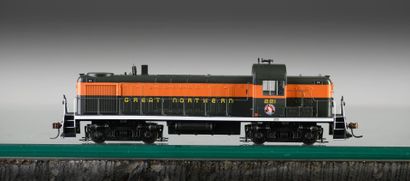 
ATHEARN






Diesel Great Northern, ETAT...