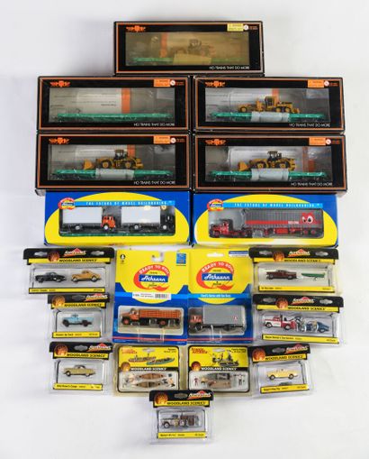 
MTH






5 wagons travaux public 11 Blisters...
