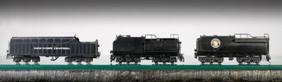 
3 TENDERS : TENSHODO, WR et AHM, ETAT 2...