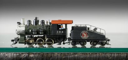 
WILDE SIDE Loco Vapeur 06 0 384 Great Northern...
