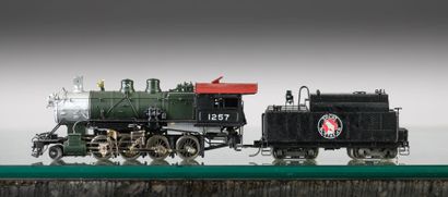 
TENSHODO






vapeur 1257 Great Northern...