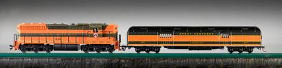 
ATHEARN






1 Fourgon Postal Diesel INTERNATIONAL...
