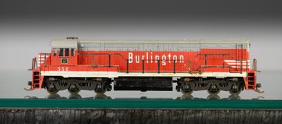 
RIVAROSSI






Diesel Burlington 550, ETAT...