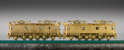 
NICKEL PLATE






2 Motrices électriques...