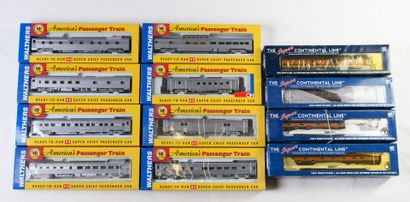 
WALTHERS RAPIDO






12 Voitures BO(sans...