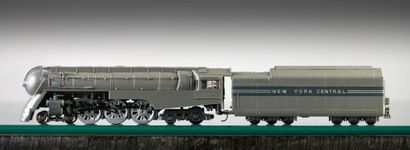 
MTH 






Locomotive vapeur 464 carénée...