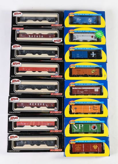 
ATLAS ATHEARN






16 wagons panaches BO(sans...