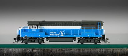 
BOWSER 






Locomotive Diesel du Great...