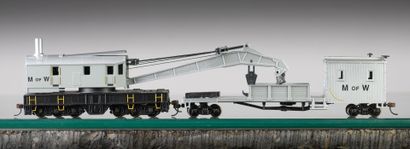 
BACHMANN






wagon grue et wagon accompagnateur,...
