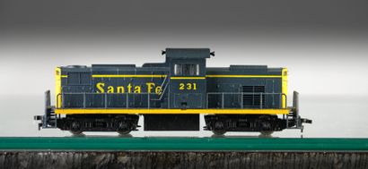 
ALCO






1 Diesel BB Santa Fé N°231, ETAT...
