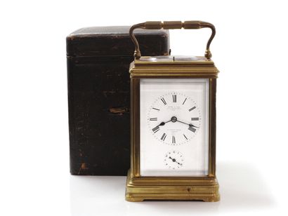 LE ROY & FILS PARIS

Pendulette d'officier...