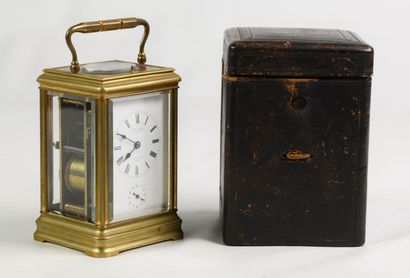 LE ROY & FILS PARIS

Pendulette d'officier...