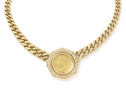 FRED

Articulated necklace in gold 750 thousandths,...