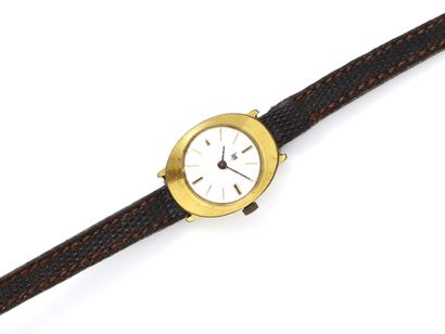 LIP

Montre bracelet de dame en métal plaqué...