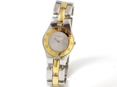 BAUME & MERCIER ''LINEA

Two-tone steel wristwatch,...