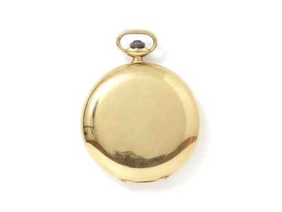 ZENITH

Montre de poche savonnette en or...