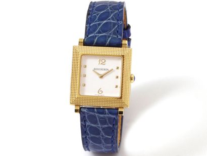BOUCHERON

Montre bracelet de dame en or...