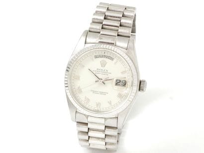 ROLEX ''OYSTER PERPETUAL DAY-DATE''

Montre...