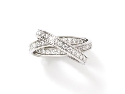 
CARTIER
 Wedding ring in white gold 750...