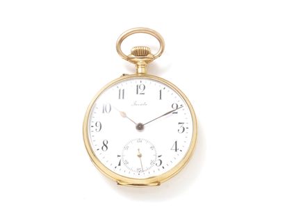 INVICTA

Montre de poche en or 750 millièmes,...
