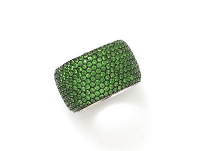 GEORLAND

Large bague jonc en or gris 750...