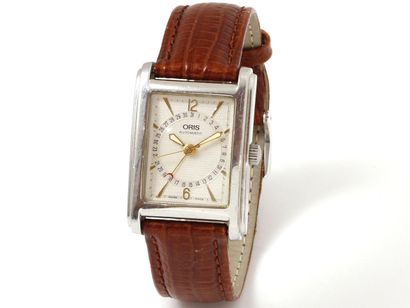 ORIS

Montre bracelet d'homme en acier, boîtier...