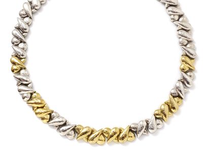 ZOLOTAS

Collier articulé en or 750 et argent...