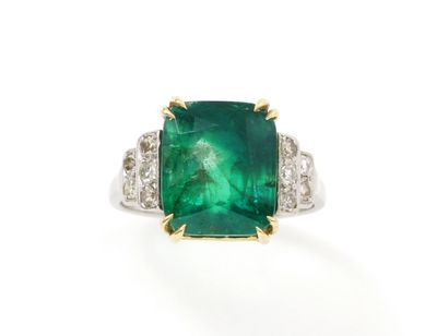 
Ring gold 750 and platinum 850 thousandth,...
