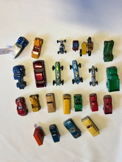 a lot of 23 mini Dinky-Toys lot sold as ...