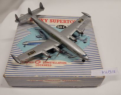 Dinky-Supertoys, Super G Constellation, boxed,...