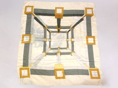 HERMÈS PARIS ''Perspective'' silk scarf
Square...