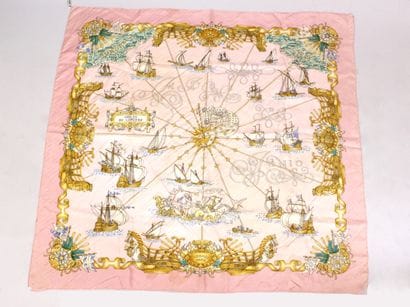 HERMÈS PARIS ''Voiles de Lumière'' (Sails...