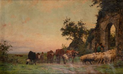 Adolphe MARAIS (1856-1940) 