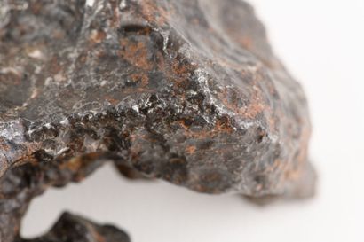 Ferro-nickel siderite-type meteorite, whole,...