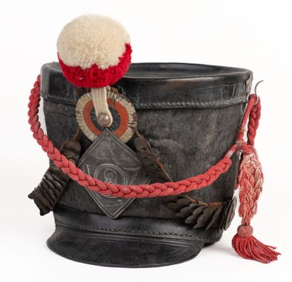 1st Empire style shako, made by Mr Michel...