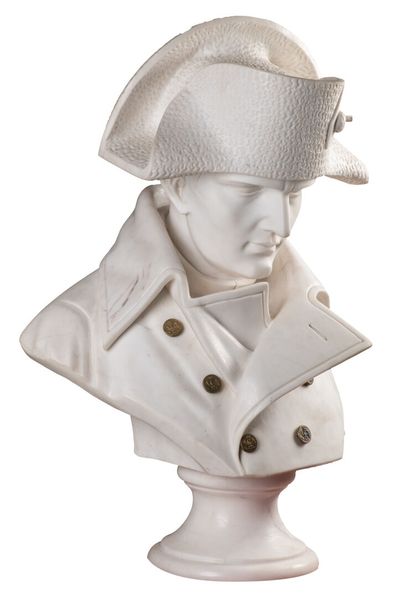 Mid 19th-early 20th century school, bust...