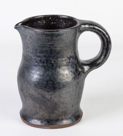 Robert PICAULT(1919-2000) Iridescent ceramic...