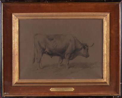 Attributed to E.J VERBOECKHOVEN 