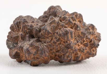 Nodule of pyrite partially transformed into...
