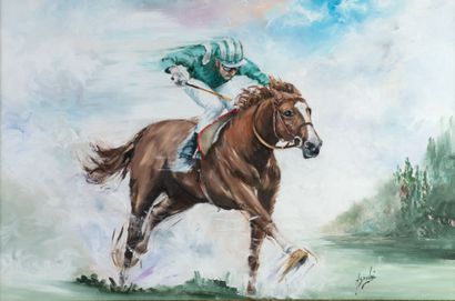 José AZOULAI (1925-) 