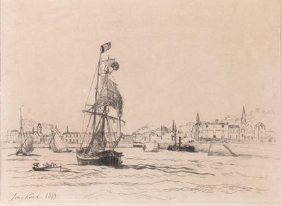 Johan Barthold JONGKIND (1819-1891) 