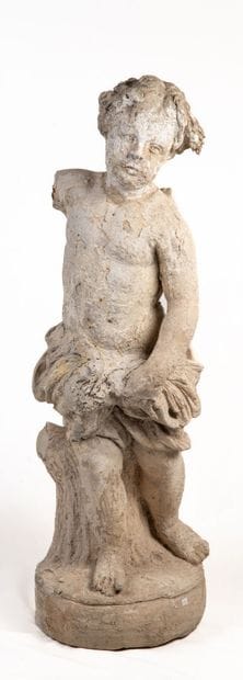 Italy, 18th century. Terracotta 