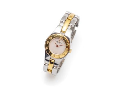 BAUME & MERCIER ''LINEA
Two-tone steel ladies'...