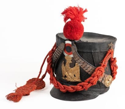 1st Empire style infantry shako, made by...