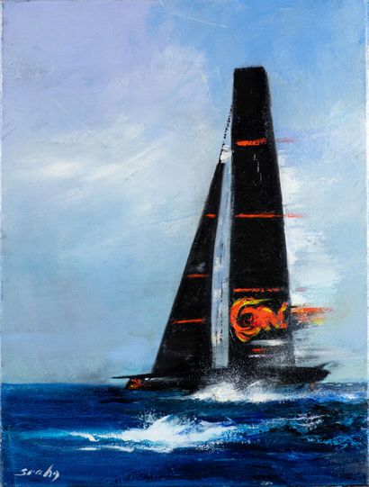 Victor SPAHN (1949-) 