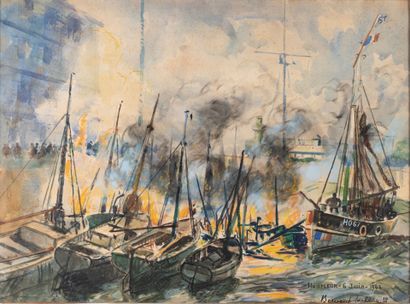 Bernard LACHEVRE (1885-1950) 
