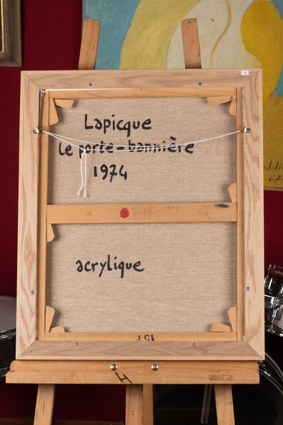Charles LAPICQUE (1898-1988) 