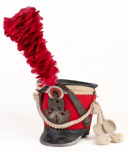 1st Empire style shako of the honor guard...